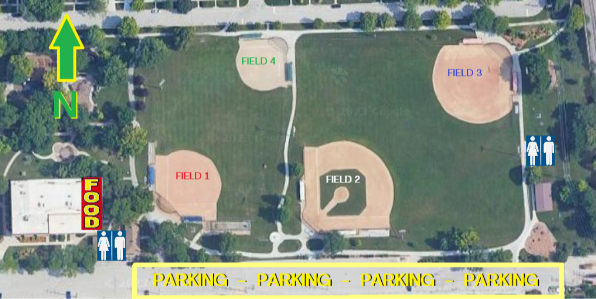 Baseball map Complete