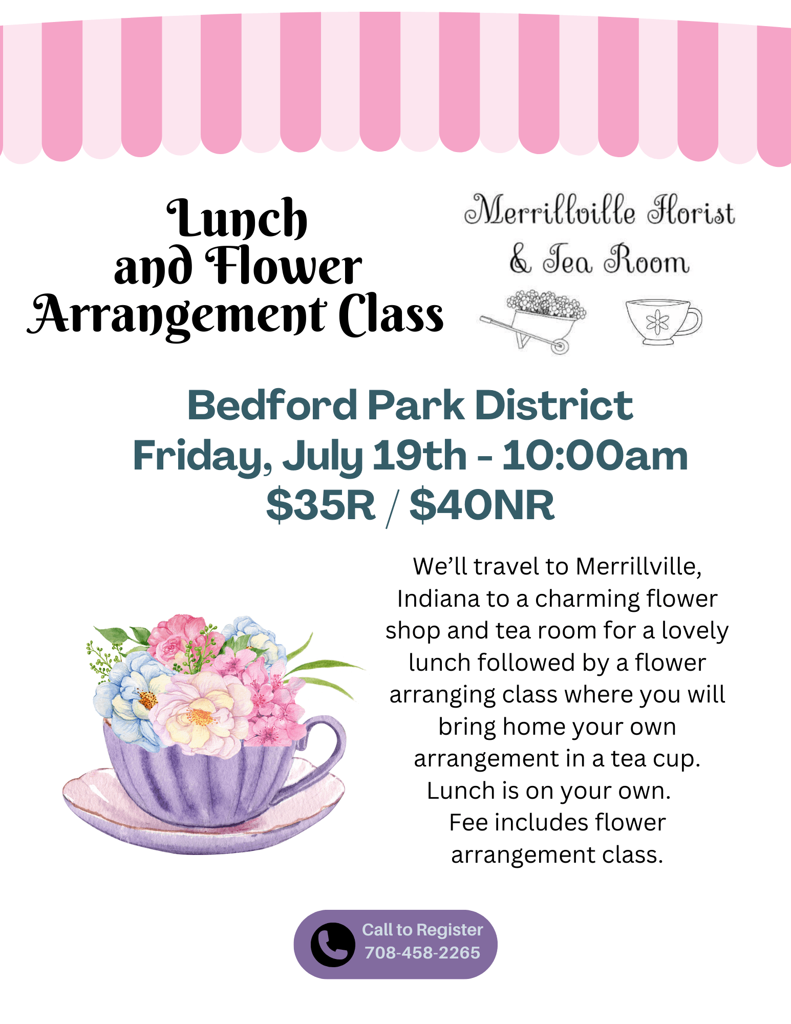 Florist and Tea Room