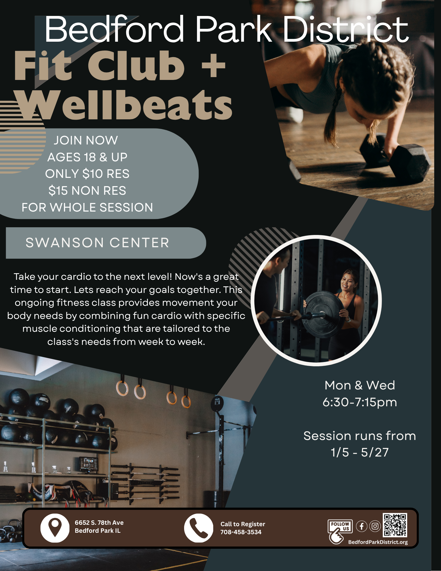 Fit Club Winter Spring 2026